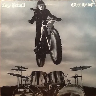 Cozy Powell - Over The Top (LP Album RE) • £19.99