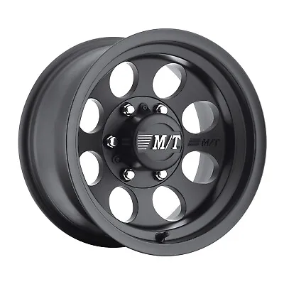 Mickey Thompson 90000001790 Classic III Black 1900 Max Load 15X10 Single Wheel • $231.37