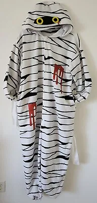 Sazac XL Mummy One-Piece Unisex Adults Halloween Costume Pajamas W Pockets • $39.99