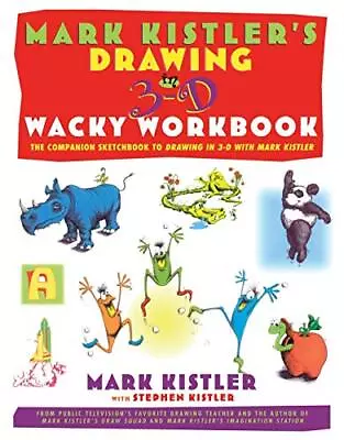 Drawing In 3-D Wacky Workbook • $4.59