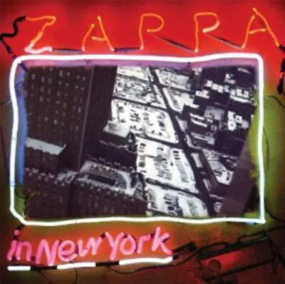 Frank Zappa In New York 2 CD NEW • £19.14