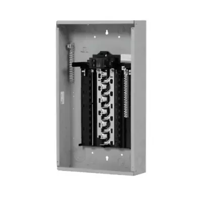 Siemens Outdoor Load Center Panel 125A Type 3R Convertible 24 Space 24 Circuit • $299