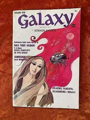 Galaxy Science Fiction Vol 29 #4 January 1970 RE127 • £25.59