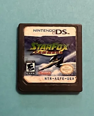 Star Fox Command - Nintendo DS - Game Cartridge Only - Authentic Tested Working • $8.50