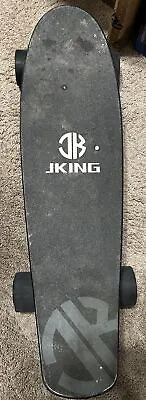 JKING Skateboard 350W Hub-Motor 12.4MPH Top 5.2Mi Range (Untested For Parts) • $35.99