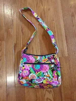 $20 • Buy Vera Bradley Va Va Bloom Crossbody Purse