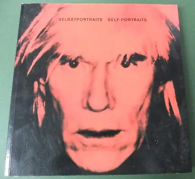 £4.50 • Buy ULTRA-RARE TITLE - ANDY WARHOL, SELF-PORTRAITS -100s IMAGES, DIETMAR ELGER, 2004