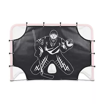 ANDGOAL Hockey Goal Target - Ice Hockey Goal Target Floor Hockey Net Target... • $64.27