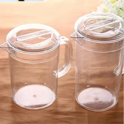 Water Jug ​​Jug With Lid And   For Iced Tea And Cold Juice Drinks • £15.50