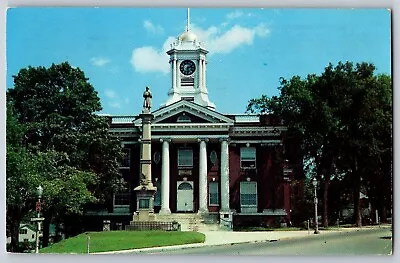 Meriden Connecticut CT - Beautiful View Of City Hall - Vintage Postcard • $4.44