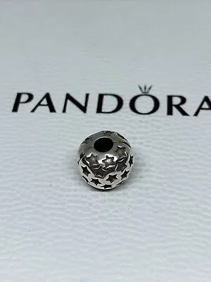  Genuine Pandora Star Clip Charm S925 ALE  • £16.99