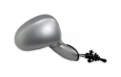 Daewoo Matiz M200 M250 (05 - 10) Right Side Manual Adjustable Door Mirror Silver • $35.91