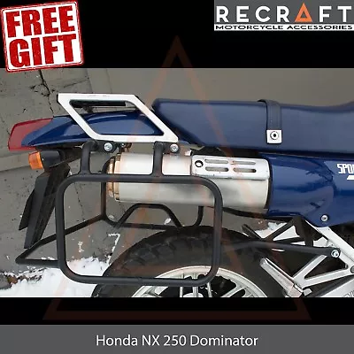 Motorcycle Side Carrier For Soft Bags For Honda NX250 Dominator 1988-1993 + GIFT • $160