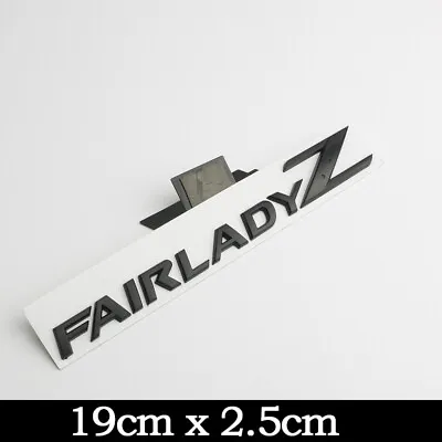 3D Car Body Fender Rear Trunk Emblem Badge Decal For FairladyZ 370Z 350Z Z34 Z33 • $10.45