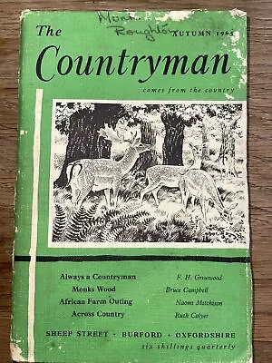 The Countryman Autumn 1965 • £10