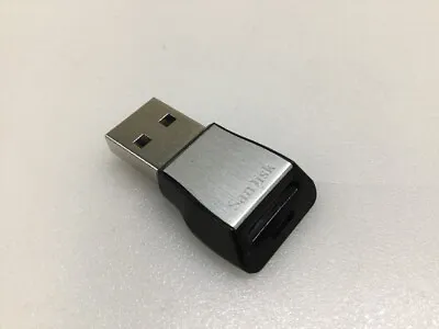 SanDisk MicroSD UHS-II USB 3.0 Reader SDDR-339 Memory-Card Reader  • $7.99