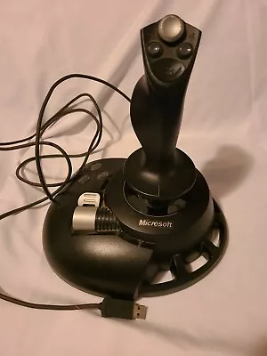 Microsoft Sidewinder Precision 2 Joystick • $22