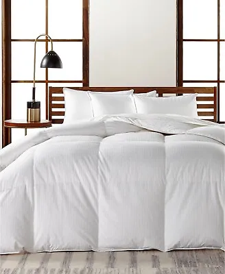 Charter Chub White Down Lightweight King Comforter • $250