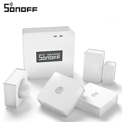 SONOFF Zigbee Hub Temperature Humidity Sensor /Motion Sensor /Door Window Sensor • $25.99