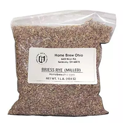 Rye Malt (1 Lb) Milled • $21.91