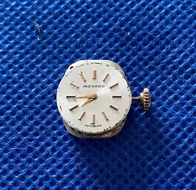 Low Price MOVADO Caliber 57 Manual Winding Movement & Dial (1c/7429) • $16.13