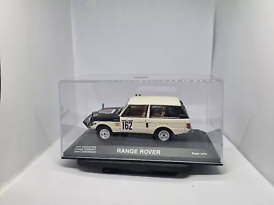 1/43 Scale Model Range Rover Rallye Paris Dakar 1979 #162  Beige Norev 845101 • $63.15