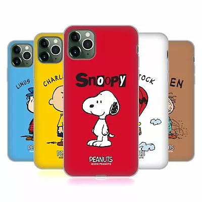 OFFICIAL PEANUTS CHARACTERS SOFT GEL CASE FOR APPLE IPHONE PHONES • $19.83