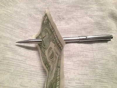 Ultimate Pen Through Bill - Magic Writer - Perfect Penetration - Pro Model • $21.75