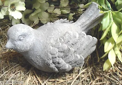  Latex With Plastic Backup Large Bird Mold Garden Concrete  Plaster Mold • $89.95