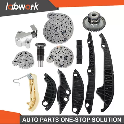 Labwork Timing Chain Kit For Audi A3 A4 A5 A6 TT Quattro Volkswagen Passat 2.0L • $46