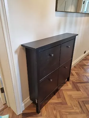 IKEA Stall Shoe Cabinet Wall Mounted Storage With 4 Drawers • £50