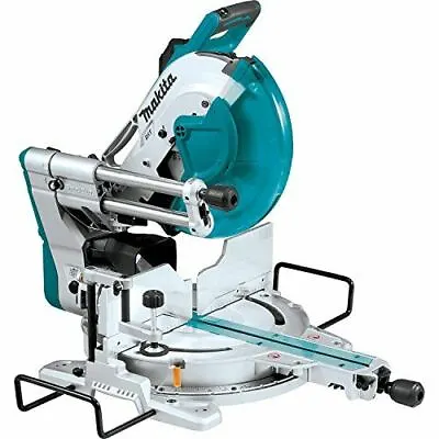 $799 • Buy Makita LS1219L 12  Dual-Bevel Sliding Compound Miter Saw With Laser