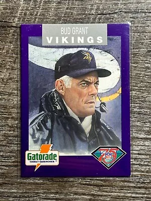 YOU PICK 1992 Gatorade KFAN K102 Chris Carter Crime Prevention Minnesota Vikings • $10