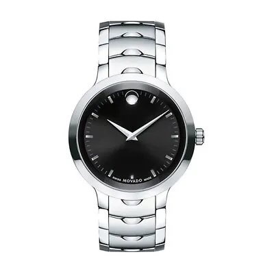 Men’s Movado Luno Watch - 40mm Stainless Steel 607041 • $499.99