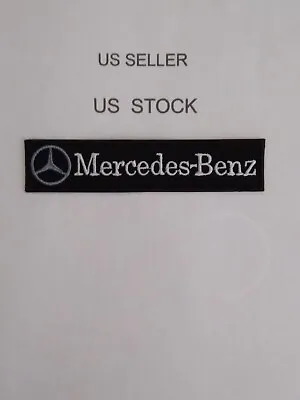 MERCEDES-BENZ AUTOMOTIVE EMBRODIERED IRON ON PATCH 4 1/2 Inch  • $3.79