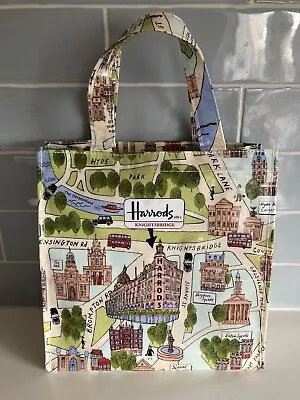 Harrods London Landmark Tote Bag • $29