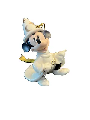 LENOX Disney Mickey Mouse As The Sorcerer's Apprentice 4  Porcelain Ornament • $40