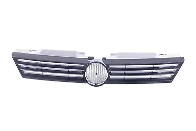 $43.96 • Buy Black Front Grille Grill W/Chrome Trim Fit 11-14 VW Jetta MK6 Sedan New Parts