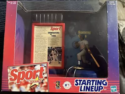 Sammy Sosa STARTING LINEUP Special Edition Sports Stars Chicago Cubs Figure • $8