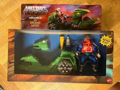 Masters Of The Universe Mekaneck And Ground Ripper New Adventures Of He-man New • $32.97