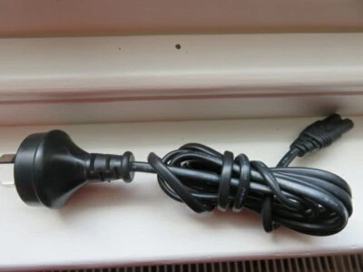 $10 • Buy 2 Pin Power Lead Cable Cord Australian Plug To IEC-C7 Socket 1.8M
