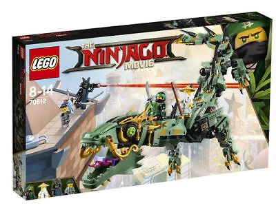 Lego 70612 Ninjago Movie Green Ninja Mech Dragon BRAND NEW • $300