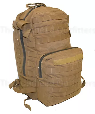 USMC FILBE ASSAULT PACK Coyote USGI 3 Day Backpack Bag - No Stiffener GC • $50.95