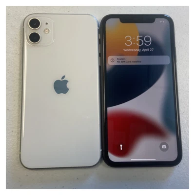 $347 • Buy Apple IPhone 11 - 128GB - Black. Unlocked A2111 (CDMA + GSM) Good Condition
