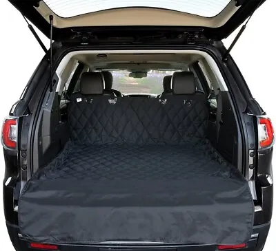 Full Trunk Cover Rear Cargo Floor Mat Guard Bumper Pad Protector Fit Ford • $39.99