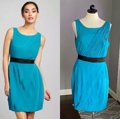 Pre-owned Max & Cleo Milly Turquoise  Dress Size 10 • £33.73