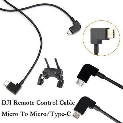 $3.14 • Buy Type C Data Line Cable Control Remote For DJI Spark/MAVIC Pro/Mavic 2 Air/Mini