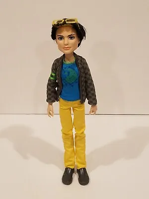 Monster High Doll Jackson Jekyll Picnic Casket Glasses Outfit Shoes Manster Male • $30.85