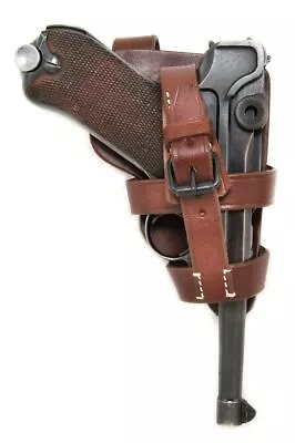 Paratrooper Fallschirmjager GERMAN P08 LUGER HOLSTER • $24.99