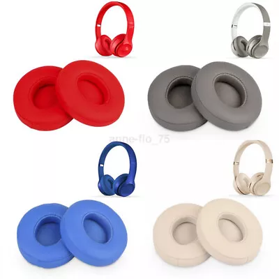 Soft Replacement Ear Pads For Beats By Dr. Dre Solo 2.0/3.0  Wireless HOT NEW • $21.18